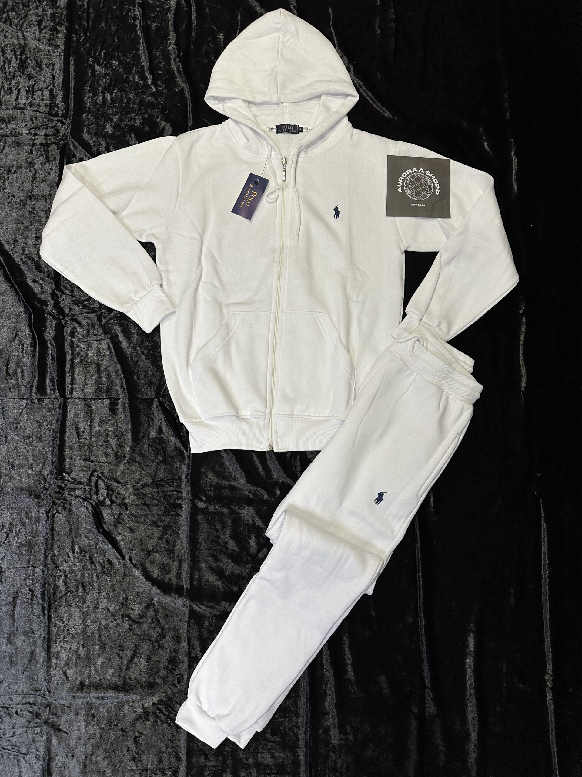 Chandal Ralph Lauren Blanco