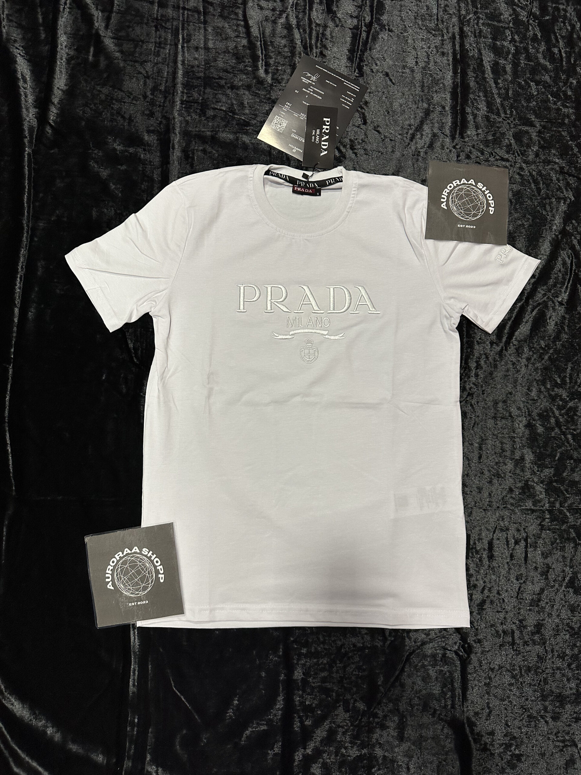 Camiseta prada deals blanca