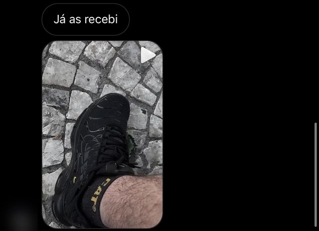 Mensaje de un cliente al recibir su pedido