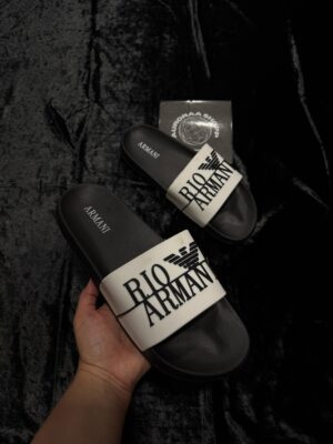 CHANCLA EMPORIO ARMANI