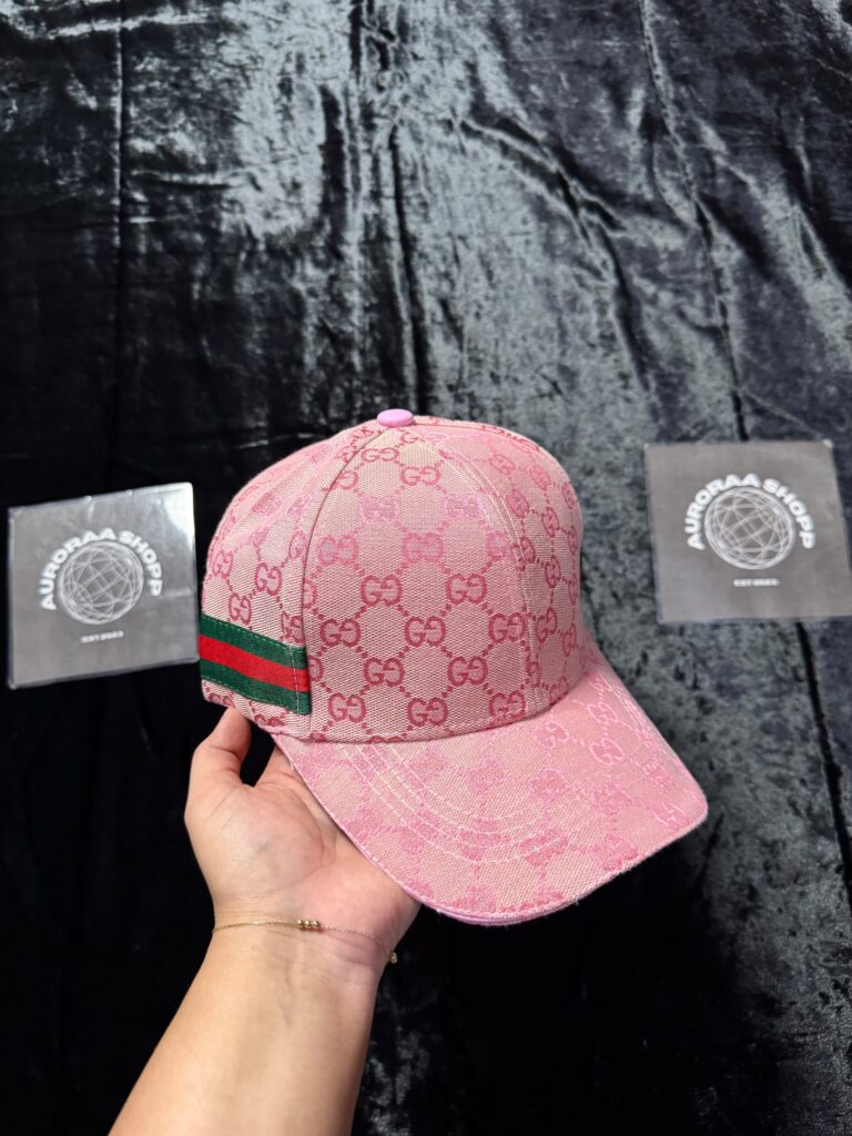 GORRA GUCCI ROSA 💖